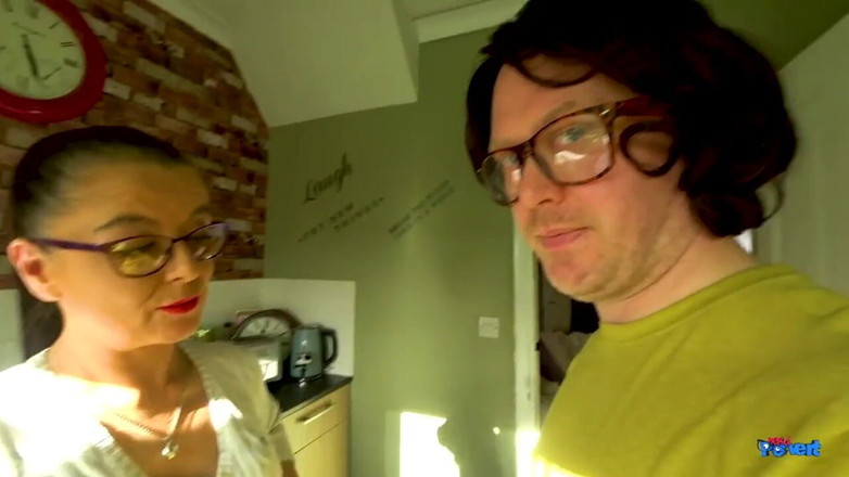 Nerd Pervert: Stepauntie Lucy - Cougar Cock Gobbling