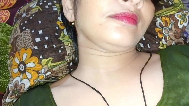 Janvibhabhii: Nieuwe Dulhan Ki Pehle Raat Ka Chudai Ik neukte mijn...