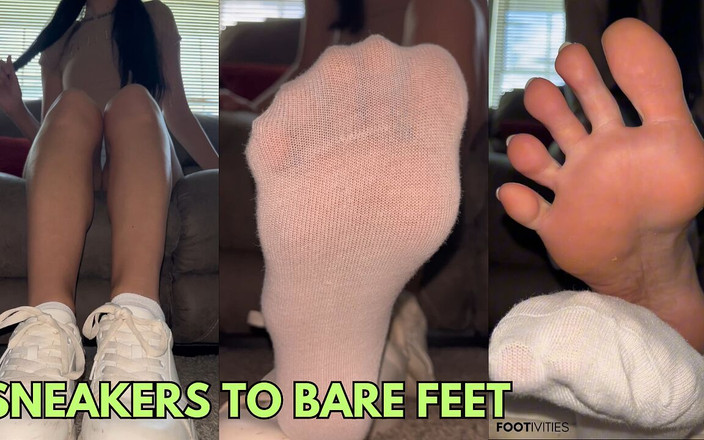 footivities: Spor Ayakkabıdan Çıplak Ayakla Azdırma