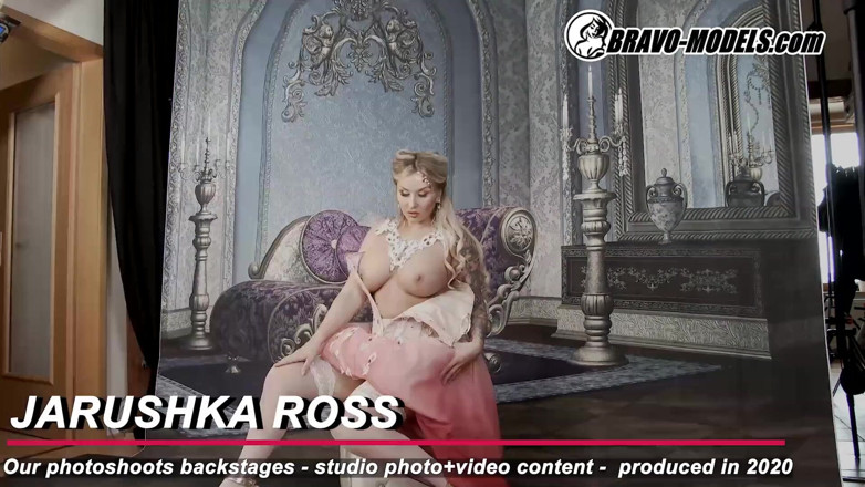 Bravo Models Media: 387 servizio fotografico di dietro le quinte jarushka ross - ADULTO