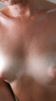 New Naked and Sweaty Cleaning Video up on My Profile