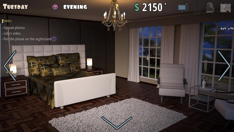 Gaming vision: Adegan seks 2 teman sekamarku yang imut bagian 9