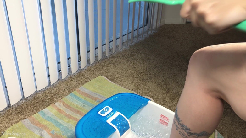 Nikki's Fetishes: Arquivando os pés de Nikki