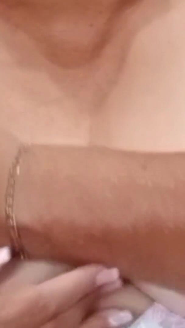 Granny Alone at Home Records Herself Masturbating