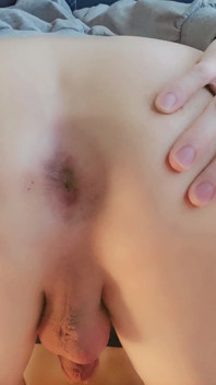 Self Creampied
