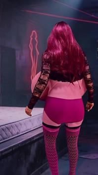 Diabla XXX Sissy Showgirl