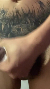 Ich verschütte mein ganzes sperma