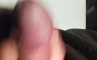 Cum sweet: Masturbuje na balkóně