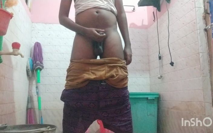 Tamil 10 inches BBC: Masturbazione