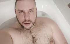 Bath Time After a Long Ride