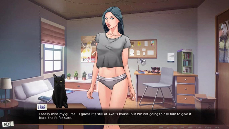 Dirty GamesXxX: Наши красные веревочки: обнаженное искусство - эпизод 12