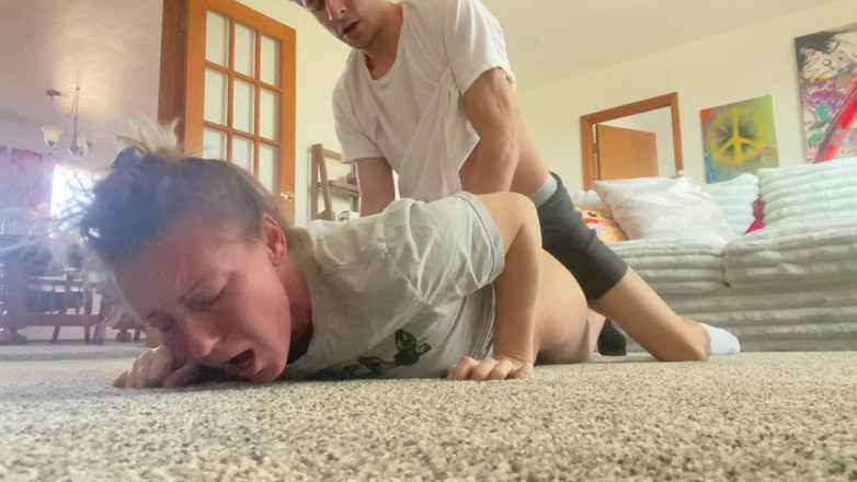 Farmers Wifey: Ram My Cipa From Behind, Zapisz swoją słodką spermę w...