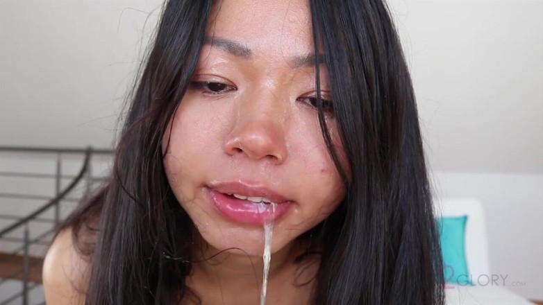 Throat2Glory: Jureka Del Mar - a True Asian Throatdoll