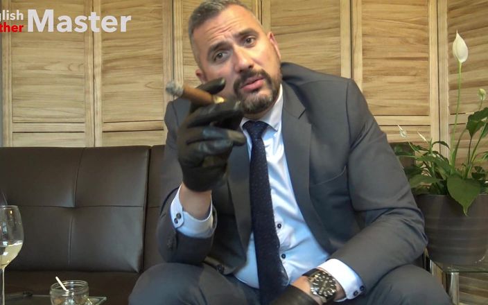 English Leather Master: Angry Boss Smokes Cigar and Humiliates You