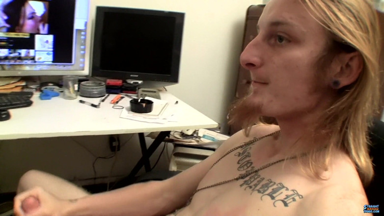 Straight naked thugs: Nadržení kluci budou chlapci!