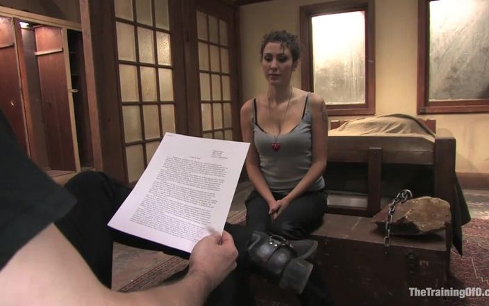 The Training of O by Kink: O treinamento da princesa Donna, dia três