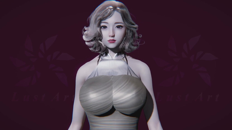 Lust art 3D: 性感的 Liana Twalk
