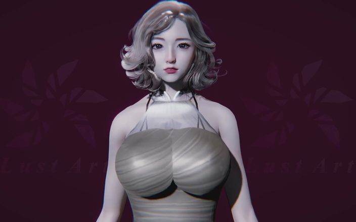 Lust art 3D: Liana Catwalk yang seksi