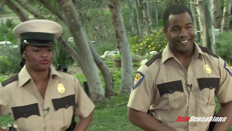 New Sensations: Reno 911 - en XXX -parodi