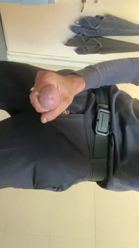 Cumshot Morning Time