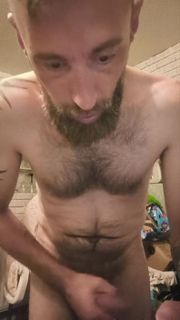 Wanking My Big Hard Dick and Smoking a Cigarette