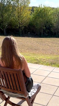 Styvsyster förförde styvbror efter sitt kaffe i hotellrummet - Hermione Cringe