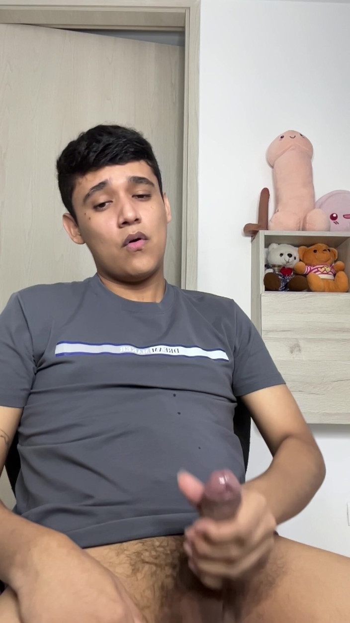 Jhon- sweet: 정액 쇼