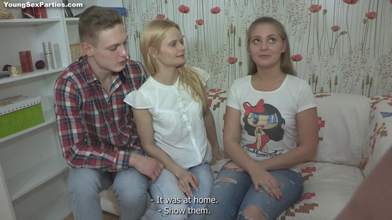 Young Sex Parties: Fucking teen cuties on cam
