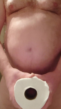 Toilet Paper Roll and the Small Penis