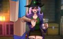 LoveSkySan69: Minecraft Hentai Horny Craft - partea 18 - Vrăjitoarea vrea sperma ta de...