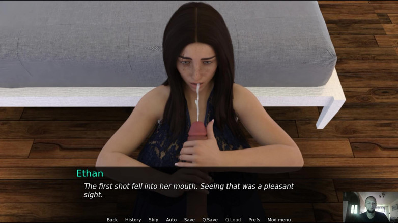 Sex game gamer: Mani muncrat yang kuat di wajah - antara keselamatan dan jumbai
