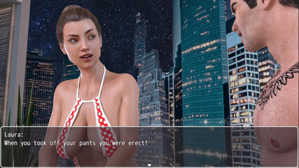 Dirty GamesXxX: Laura, 음탕한 비밀: 인종 간 댄스 ep.18