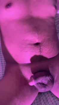 I Pull It While the Lights Illuminate Me