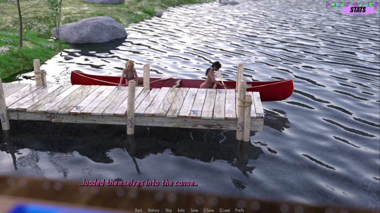 Porny Games: Keinginannya oleh wack stepdaddy - MILF lesbian panas bermain dengan strap-on 19