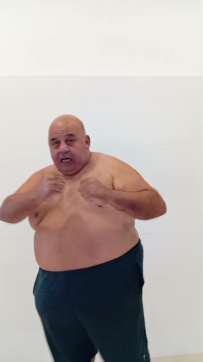 Punchbagplz: Bubba Wrestle Workout Can You Handle Him?