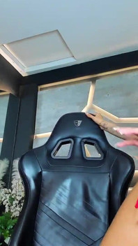 Colored Hair Girl Masturbates on Camera P3