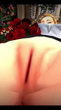 The Blissful Simmers_sims Eros and Flora Sneak off for Sex on the Picnic Table