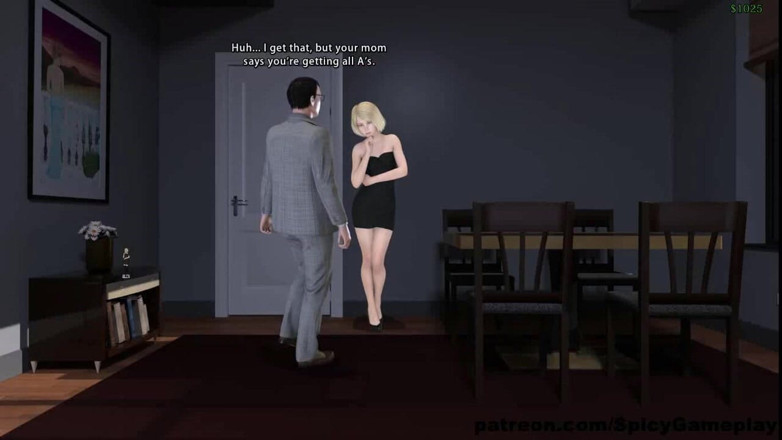 Dirty GamesXxX: Adventures of Willy D: almoço sexy engraçado ep 22