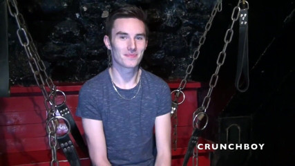 Sex humiliation with french lads: Twink digunakan dengan keras oleh scally lad