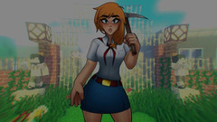 LoveSkySan69Real: Minecraftの角質クラフト - パート7 - Loveskysanhentaiでトレーダー