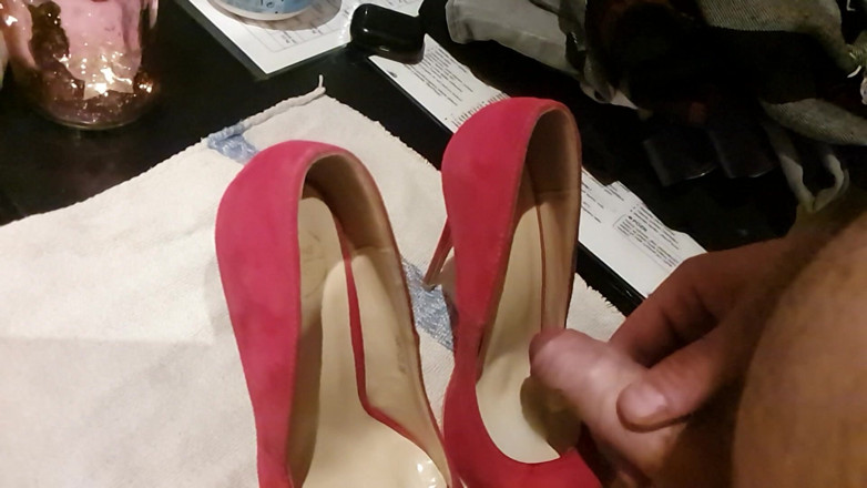 Milosbroz: Beautiful Sexy Pumps of My Girlfriend's Friend.