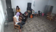 NEGRITA SEXY: Aku lagi asik masturbasi di ruangan kelas sambil berfantasi untuk...