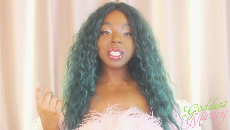 Goddess Marley: Acele et ve öde!