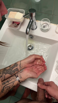 Wash Your Face with Piss You Whore