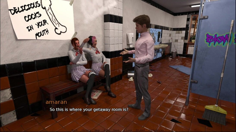 Amaran Futas: Shemale World Gameplay část 8