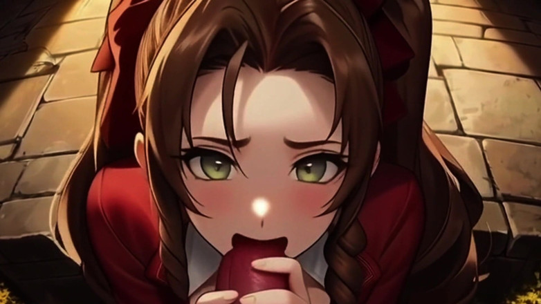 Spicy Toons: Des toons épicés : l’église d’Aerith