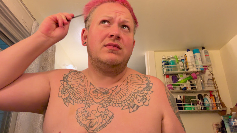 SoftBakedAfterDark: Spit - čistím si se mnou zuby, sledujte mě, prosím
