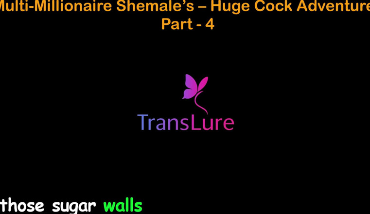 TransLure: English Audio Sex Story - Multi-millionaire Shemale’s Huge Cock Adventures - Part 4