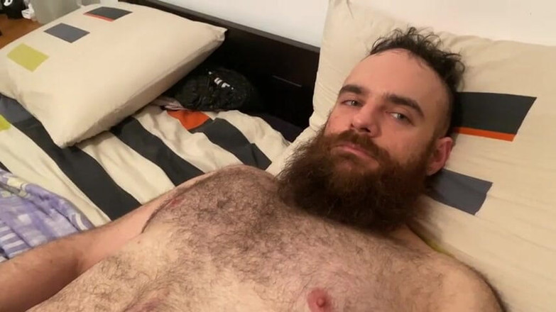 Mike Hun's Porn Shack: Mike Hunt wichst nach der besamung und besamt