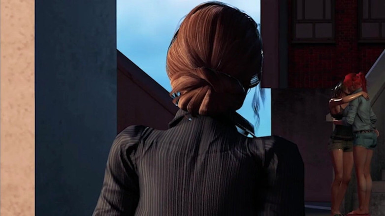 The animation shot: Lesbian Valley odcinek 3: pieprzyć mnie